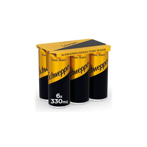 SCHWEPPES (6x330ml) - (TONIC WATER)