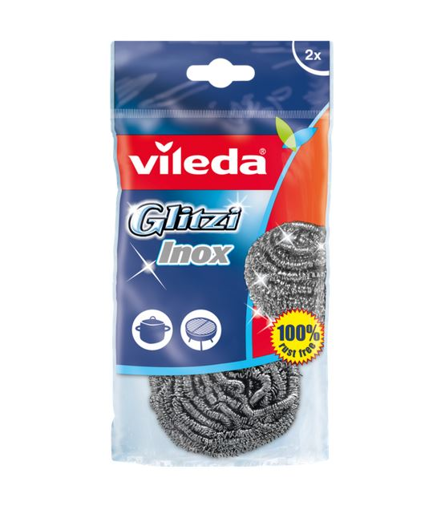 VILEDA ΣΥΡΜΑ INOX 2TMX