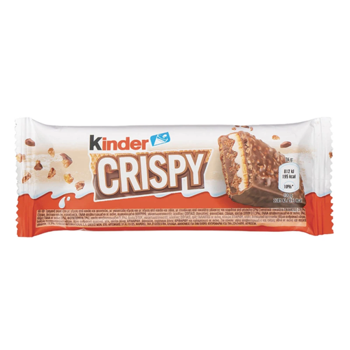 KINDER CRISPY ΓΚΟΦΡΕΤΑ 34g