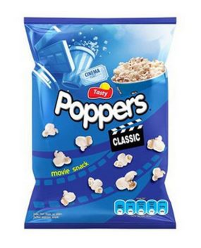 TASTY POPPERS CLASSIC 75g