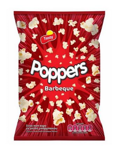 TASTY POPPERS BBQ 75g