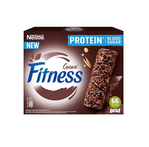 NESTLE BARS FITNESS 20g - (ΚΑΚΑΟ) (4ΤΜΧ)