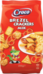 CROCO CRACKERS BREZEL MIX 250gr.