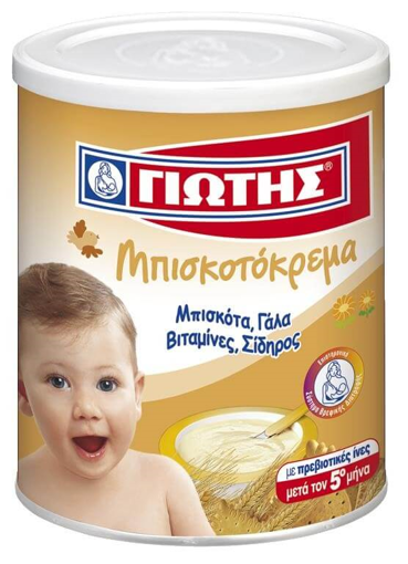 ΓΙΩΤΗΣ ΜΠΙΣΚΟΤΟΚΡΕΜΑ 300gr.