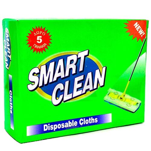 SMART CLEAN ΠΑΝΑΚΙΑ ΑΝΤΑΛΛΑΚΤΙΚΑ (15+5 ΔΩΡΟ)