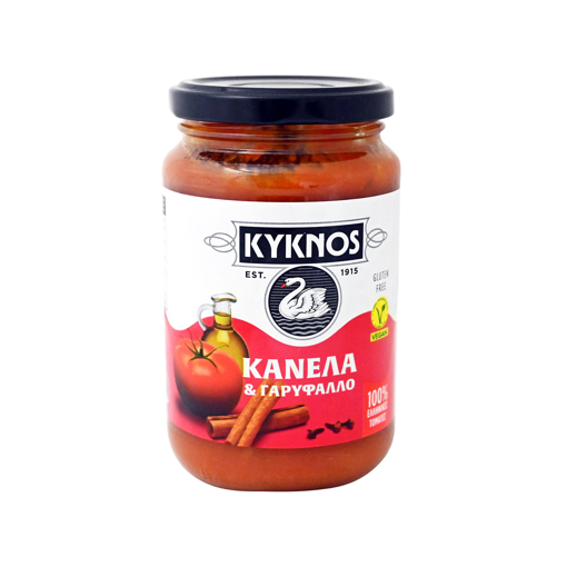 ΚΥΚΝΟΣ ΣΑΛΤΣΑ ΝΤΟΜΑΤΑΣ 350g - (ΚΑΝΕΛΑ/ΓΑΡΥΦΑΛΛΟ)