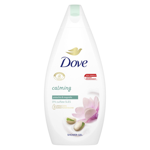 DOVE ΑΦΡΟΛΟΥΤΡΟ CALMING 450ml - (PISTACHIO & MAGNOLIA)