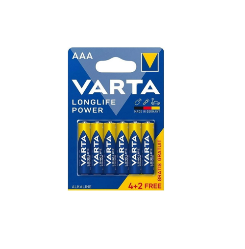 VARTA 4903 ΜΠΑΤΑΡΙΕΣ ΑΛΚΑΛΙΚΕΣ ΑΑΑ (4+2)