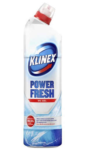 KLINEX WC GEL 750ml - (ΦΡΕΣΚΑΔΑ ΩΚΕΑΝΟΥ)