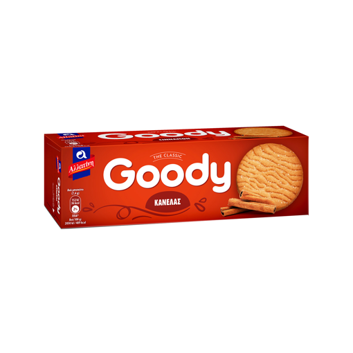 ΑΛΛΑΤΙΝΗ ΜΠΙΣΚΟΤΑ GOODY ΚΑΝΕΛΑ 185gr Σ12 