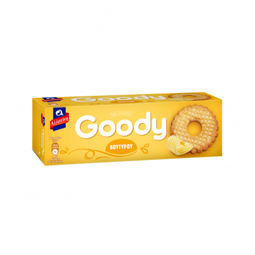 ΑΛΛΑΤΙΝΗ ΜΠΙΣΚΟΤΑ GOODY ΒΟΥΤΥΡΟΥ 175gr Σ12 